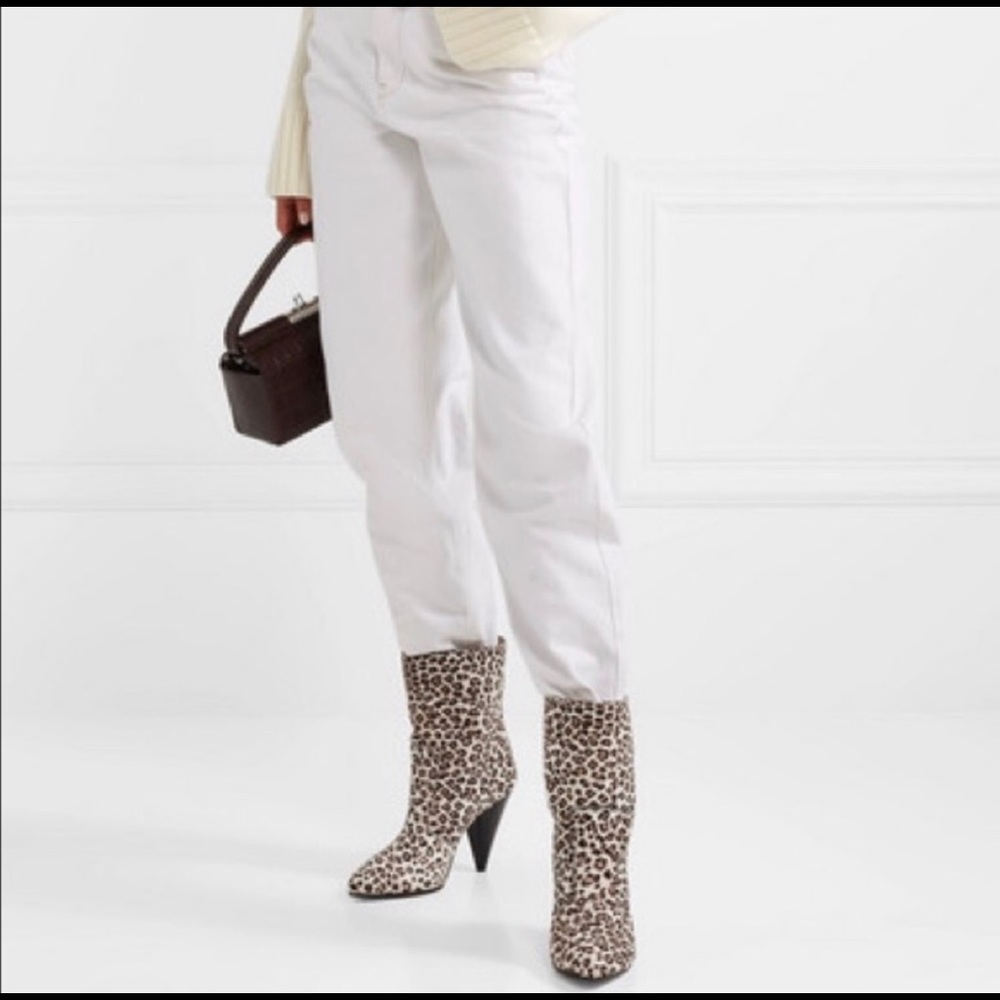 Stuart Weitzman Atom West Booties (Size 6) - image 2